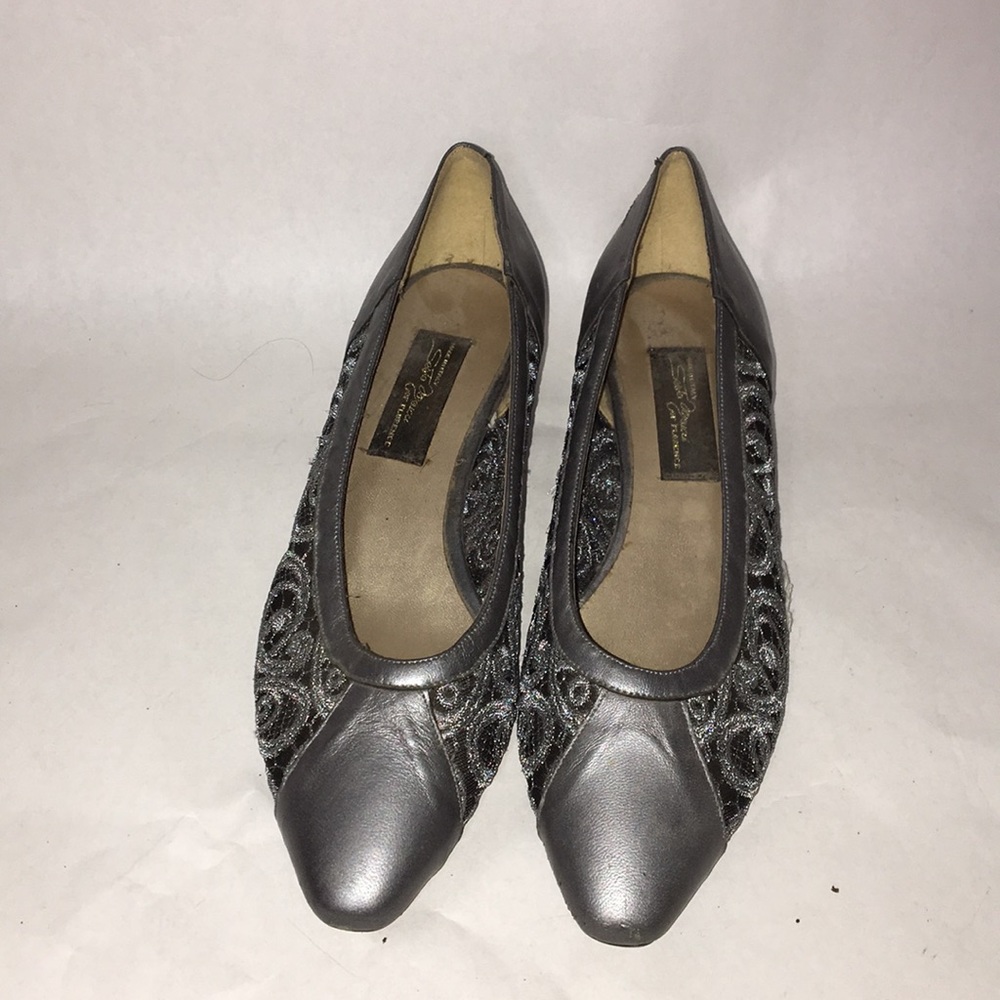 Vintage Silver Flats